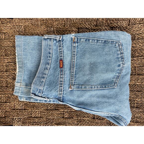 Vintage 90s Wrangler Straight Leg Jeans size 8/29 - Picture 7 of 8